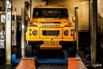 Land Rover Defender 90 by TopHat Classics 2017 года